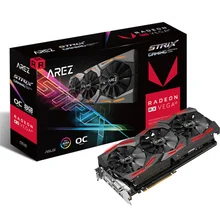 ASUS AREZ-ROG STRIX-Vega64-O8G игровой компьютер игровой AMD Дискретная графика 8G
