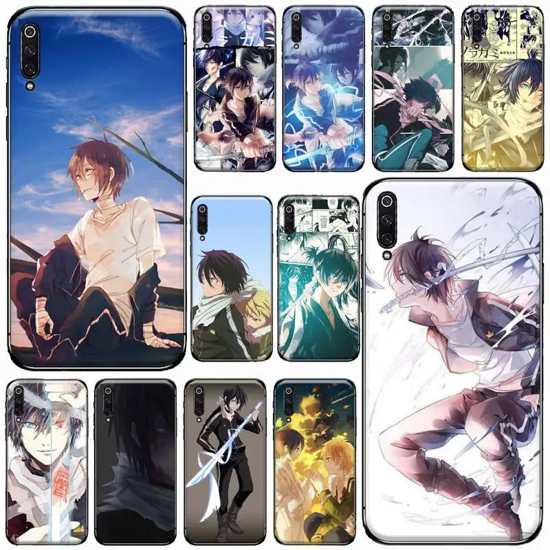 

Noragami yato Anime Phone Case For Xiaomi Redmi 7 8 9t 6 9se k20 mi8 max3 lite 9 note 9s 10 pro