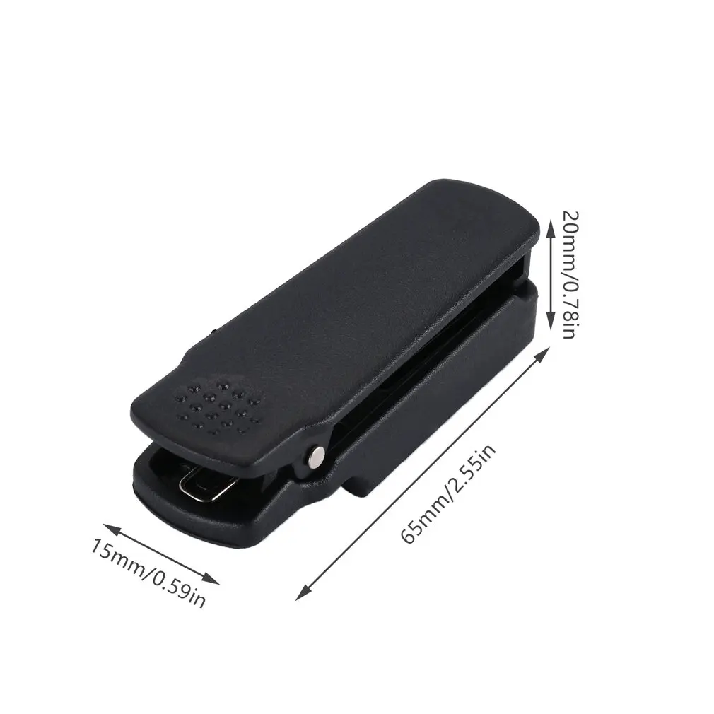 Belt Clip Clamp for Baofeng Waterproof Two Way Radio Walkie Talkie for Baofeng BF-A58 UV-9R Plus GT-3WP UV-XR