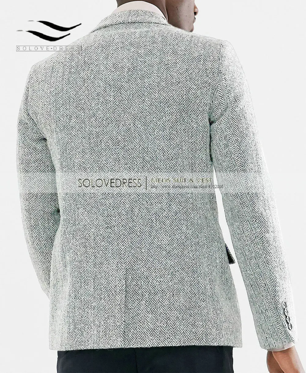 Veste à chevrons pour hommes