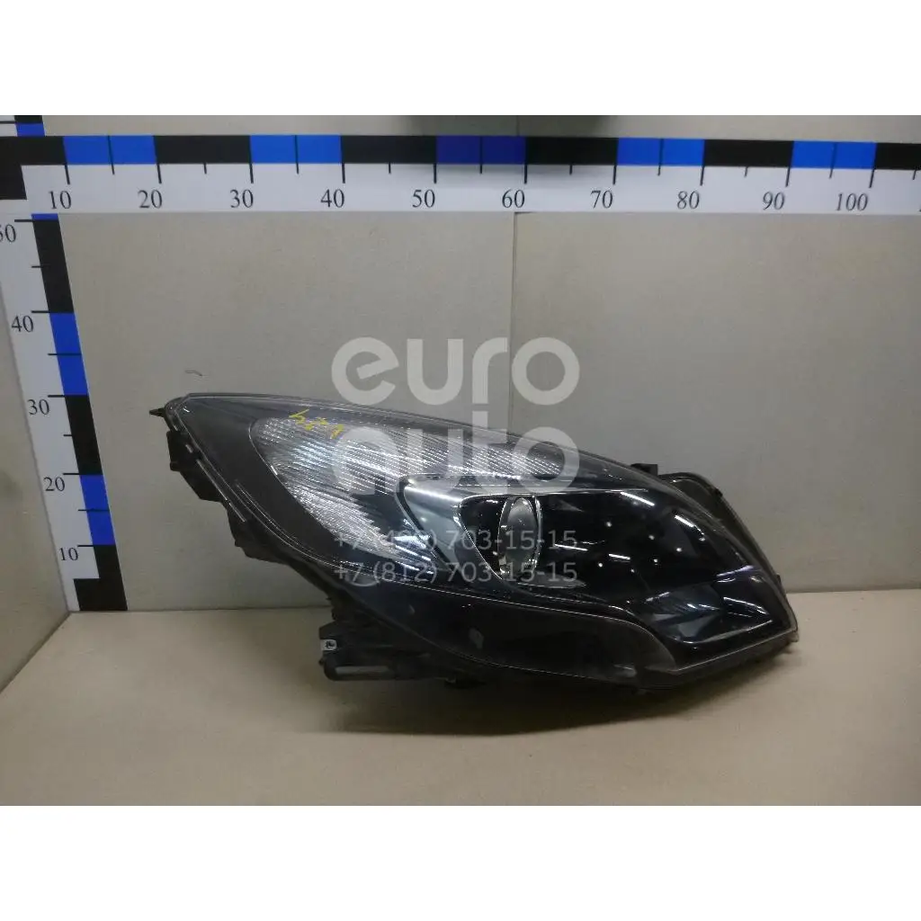 Фара правая, состояние – Б/У,, для Opel Zafira C 13399863 ПРАВЫЙ РУЛЬ НЕ КСЕНОН 13399863