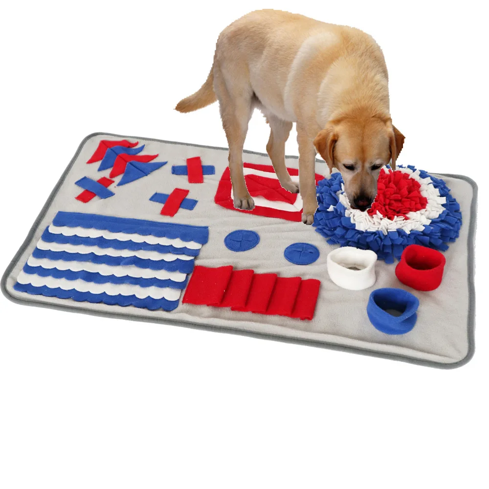 Dog Snuffle Mat Puzzle Toys...