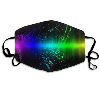 

Custom Anti-Dust Mouth Mask Explosion Reusable Outdoor Face Mask with Adjustable Earloops Breathable Mouth Cover for Teens Men