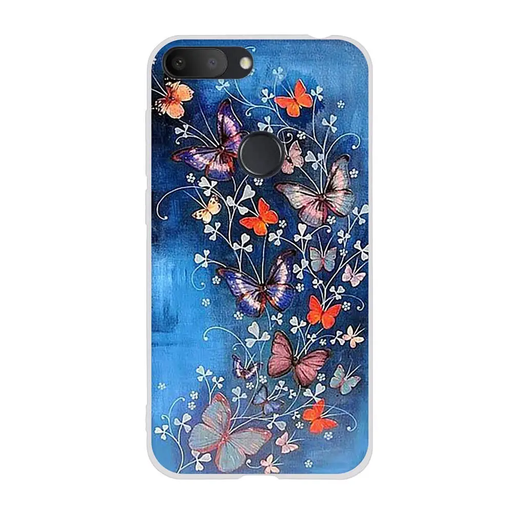 Для Capas Alcatel 1 S чехол силиконовый мягкий чехол для Funda Alcatel 1 S 5024D чехол для телефона для Alcatel 1 S 1 S задняя крышка бампер - Цвет: 27