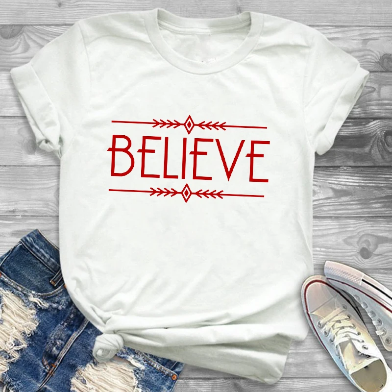 Tee Shirt Tees T-shirts Women Fashion Clothing Plaid Tree Truck New Year Merry Christmas Womens Female Graphic T Shirt T-Shirt