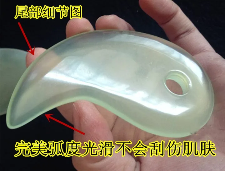 Gua sha инструмент для скребки gua sha доска массажер для тела Лицо Глаза для лица спа натуральный нефрит массаж Красота Guasha Тай Цзи Бар Инструмент