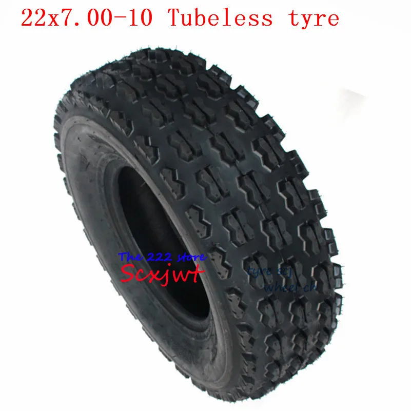 GO KART KARTING детская коляска ATV UTV 21X7-10 бескамерные шины ATV 10 дюймов вакуумные колеса шины 22x7. 00-10