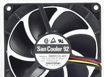 

Original genuine 9025 12v 0.05A model 9AH0912L403 9CM cooling fan