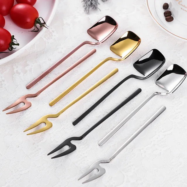 Tasting Spoon Stainless Steel 304 Tweezers Chef Dual Dishes Taste Scoop  Dual Function Spoon Korean Cooker Spoon Gadget - AliExpress