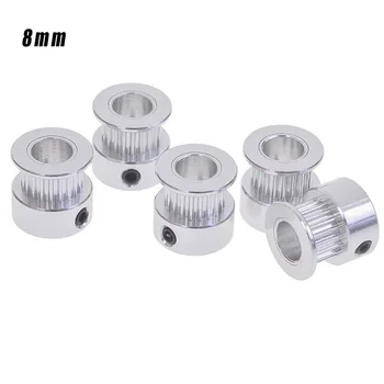 

Silver Timing Pulley Sheaves Replacement Heavy duty For 3D Reprap Printer