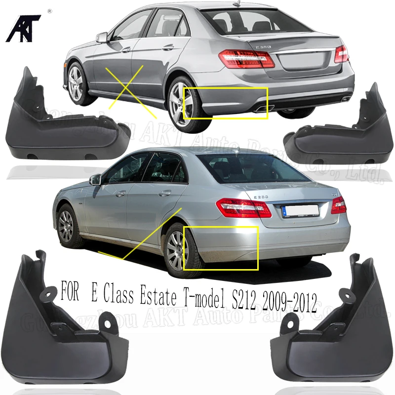 

Брызговики для Benz E-Class W212 E300 E350 E550 E500 E280 E200 2008 - 2013