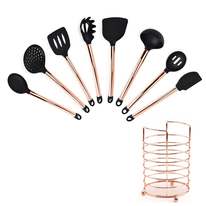 Utensílios de cozinha de aço inoxidável, conjunto