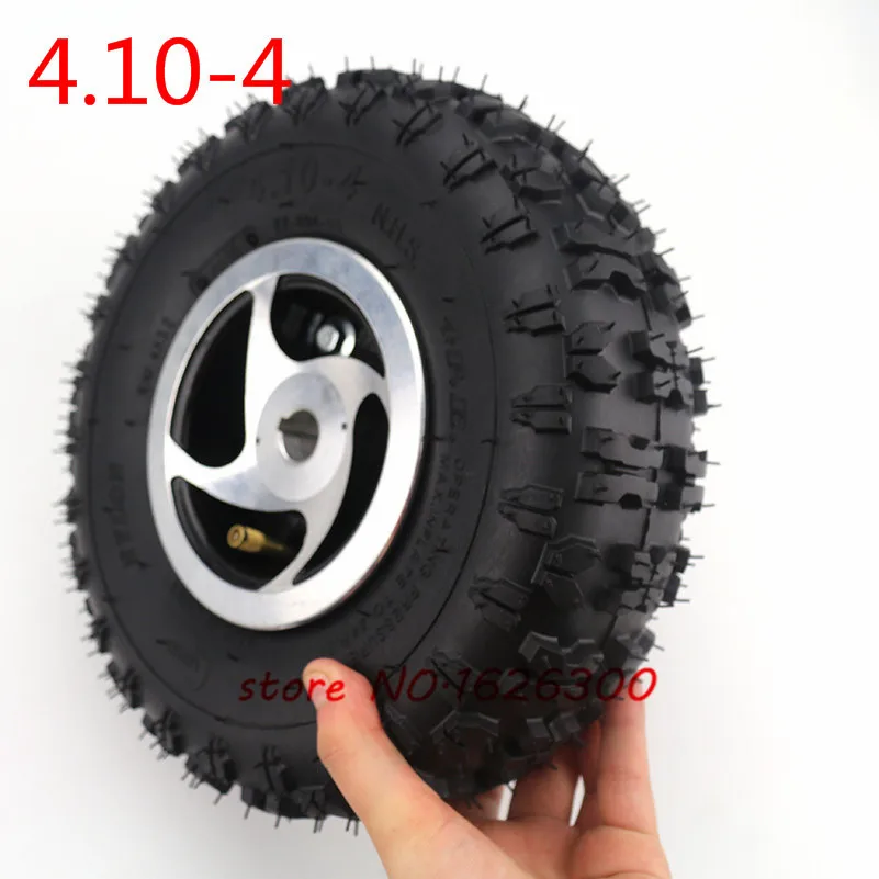 High Quality 4.104 Trye Tire And Inner Tube Rim Wheel Alloy Rim Hub