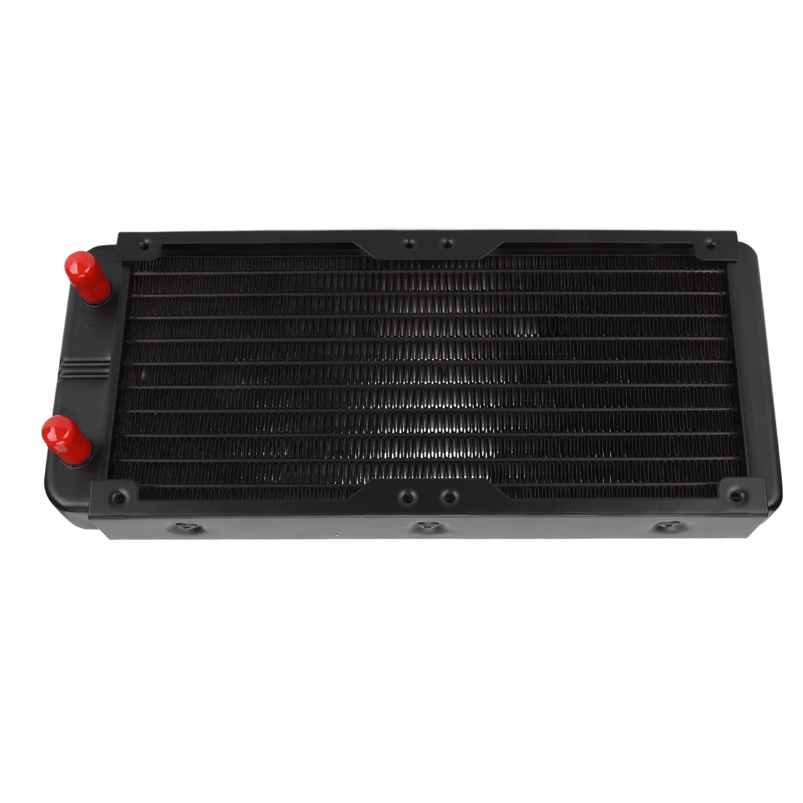 240mm Aluminum Computer Radiator Water Cooler 10 Pipes CPU Heat Sink