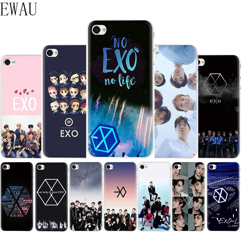 EWAU EXO силиконовый матовый чехол для телефона iPhone 5 5S SE 6 6s 7 8 plus X XR XS 11 Pro