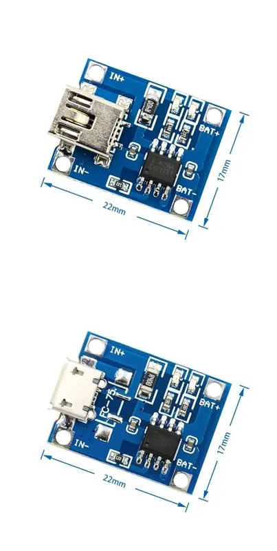 10 шт. зарядная плата TP4056 с Micro USB 5 В 1A 18650 | Обустройство дома