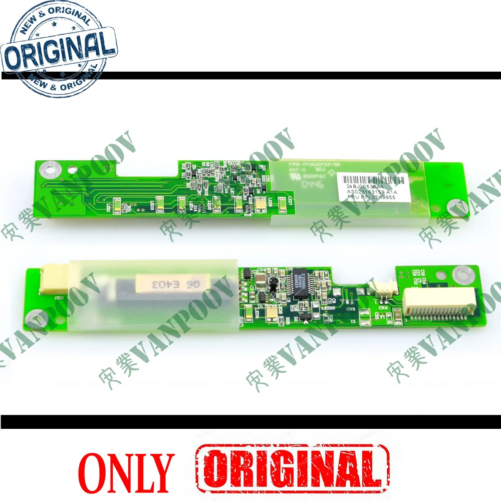 Placa inversora lcd original para lenovo thinkpad g40 g41 g50 g51 série pwb-iv19120txf/b5, comprar 1pc + livre 1pc