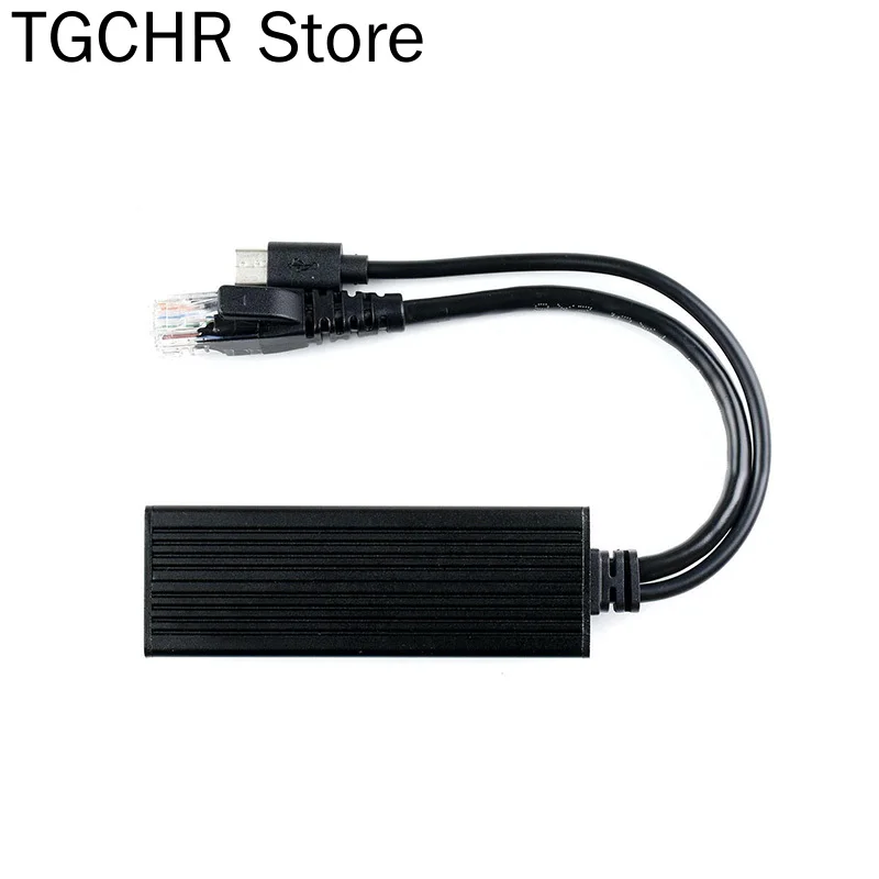 

Легкий Снежный промышленный класс гигабитный Poe сепаратор 5 в с интерфейсом type-C источник питания металлический корпус/Изоляция цепи