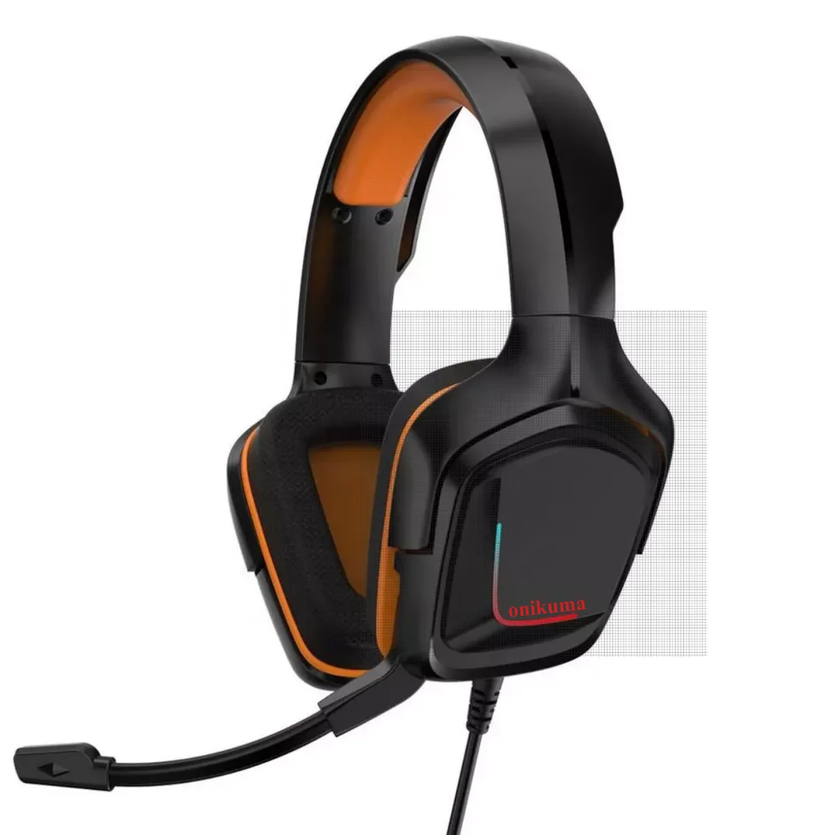 Custom Wired Gaming Headset Headphones 