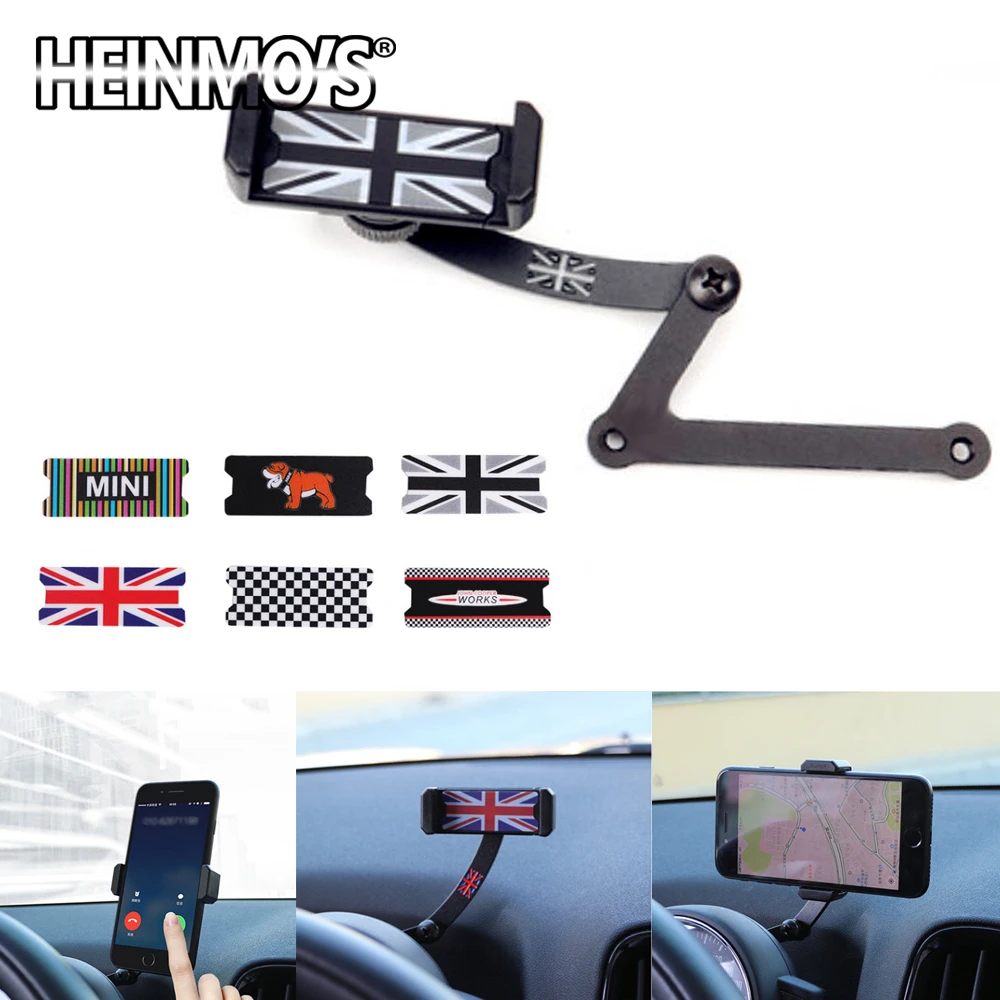 Для Mini Cooper автомобильные внутренние аксессуары держатель для мобильного телефона для Mini Cooper F54 F55 F56 F57 F60 автомобильные декоративные аксессуары