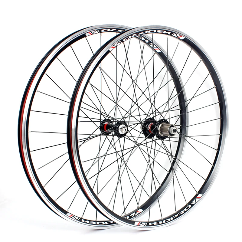 Novatec Road bikes wheelset 700c A141SB F062SB Aluminum alloy wheels V brake 4 bearing 7-11speed 32H bicycle Wheels
