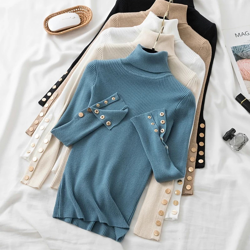 Turtleneck Sweater Slim Fit 2