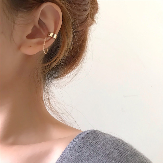 Helix Cartilage Conch Fake Without Piercing Cuff Earring Earcuff Wrap Rock Earring Cuff No Piercing Women Clip Adjustable