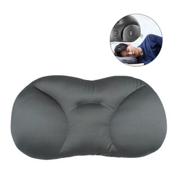 

3D Multifunction Lunch Break Office Foam Particles Waist Pad Sleeping Pillow Office Outing Travel Pillows Home Supplies