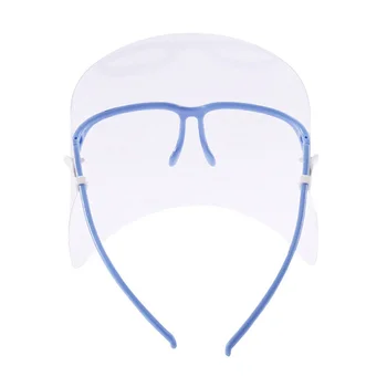 

1Pc Bracket Kitchen Cooking Anti-Oil Splash Clear Face Cover Protector Kitchen Accessories For Kitchen Cooking Face Cover Safety