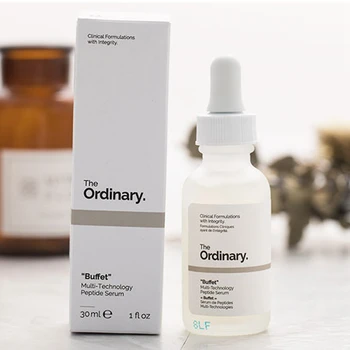 

Face Foundation Makeup The Ordinary Buffet Firming Anti Wrinkle Target Anti Aging Serum Multi-Technology Peptide Base Liquid