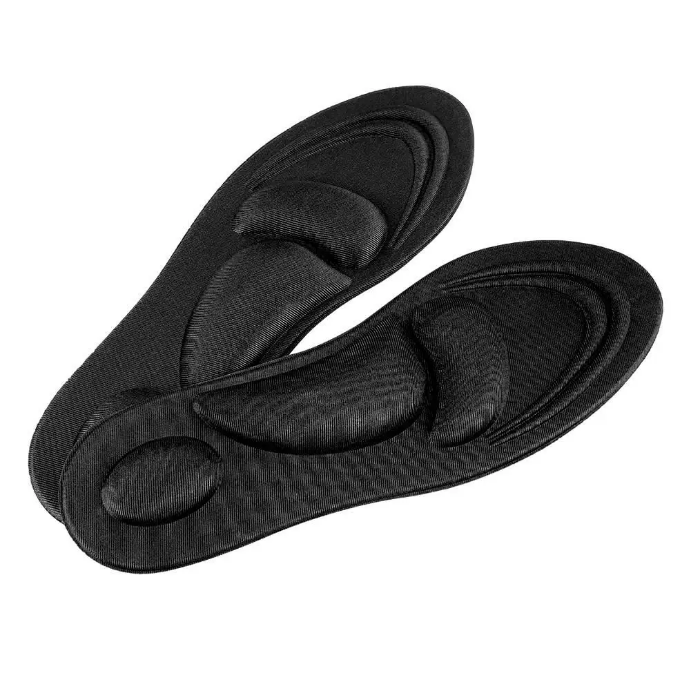 Oeak Нескользящие стельки Orthotic Мужская обувь без каблука свода стопы Поддержка стелька из пены с эффектом памяти дышащие туфли-лодочки коврик для Для мужчин