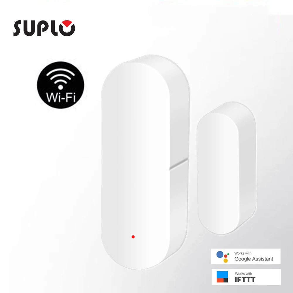 

Tuya Smart WiFi Door Sensor Door Open / Closed Detectors Compatible With Alexa Google Home IFTTT Smart Life