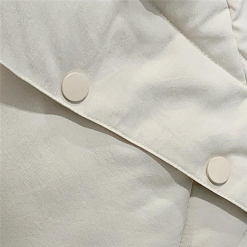 CHAMSGEND Winter Vest Women Waistcoat 2019 New Female Sleeveless Vest Jacket Hooded Warm Long Thicken Coat Colete Feminino 923