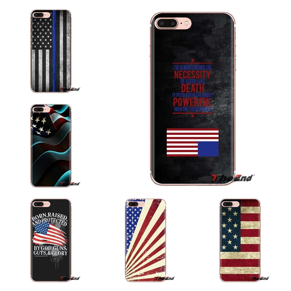 I love the American Flag wallpaper For Xiaomi Mi3 Samsung A10 A30 A40 A50 A60 A70 Galaxy S2 Note 2 Grand Core Prime TPU Bag Case |