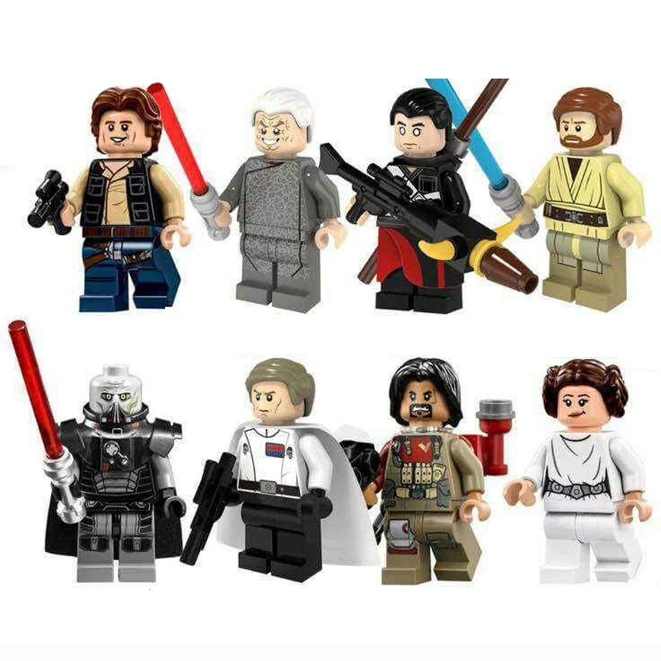 lego clone wars figures