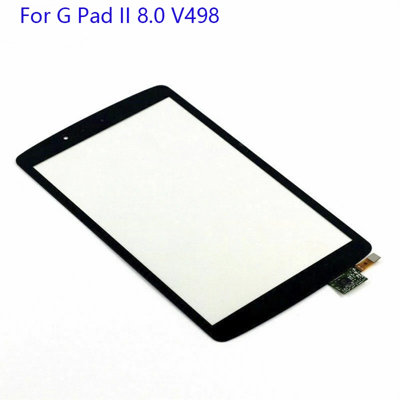 NEW 8.0&quot For LG G Pad II 8.0 V498 Touch Digitizer Sensor Glass Replace PAD Screen Parts | Компьютеры и офис