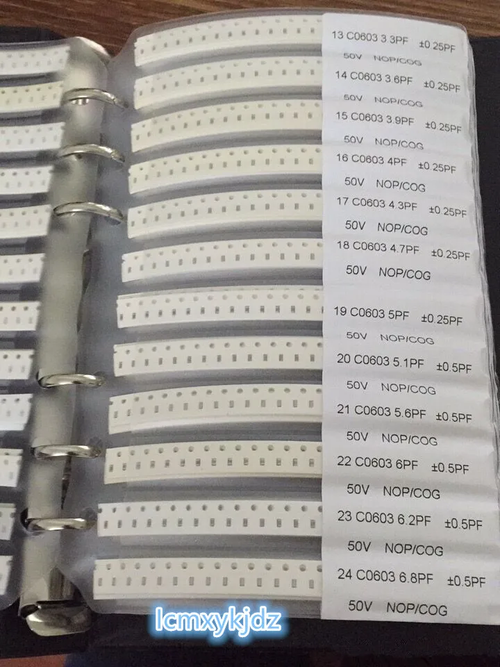 0603 capacitance 0.5pf 1pf 22pf-1uf SMD Resistor Kit Assorted 90values 25PCS=(2250pcs) 50PCS=(4500PCS) New free shipping | Электронные