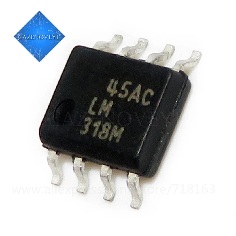 5 шт./лот LM318DRL LM318MX LM318M M318D LM318 SOP-8 в наличии | Электронные компоненты и