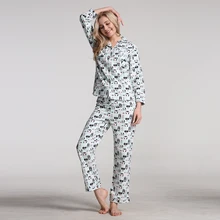 Хлопковые пижама женская пижамы домашний костюм пижамы домашняя одежда хлопковые пижамы для женщин, пижамы для женщин с длинным рукавом шелковая пижама зимний пижамный комплект пижама хлопок