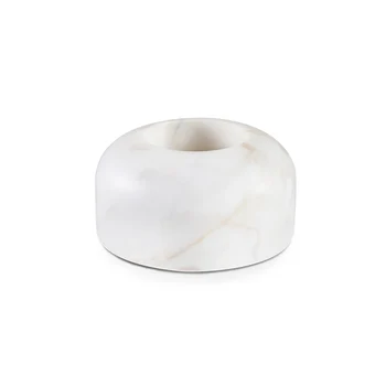 

Small Geometric Candle Holder Marble Nordic Romantic Dinner Candle Holder Manual Dinner Table Porta Velas Home Decor AB50ZT