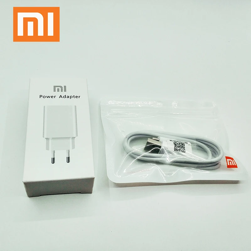 Xiao mi 5V2A зарядное устройство адаптер с европейской вилкой mi cro USB/type C кабель для Xiaomi mi 9 9T 8 SE 6 A1 6 6X5 Red mi 4x5 Plus note 4 5 4X 5A 4A
