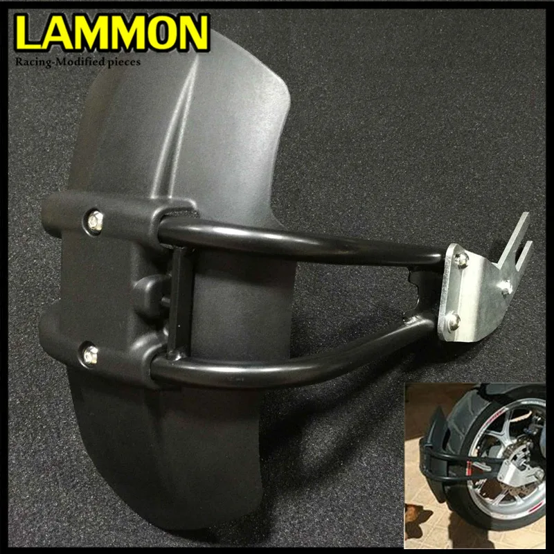 

Aluminum Motorcycle Accessories rear fender bracket motorbike mudguard Fit For Aprilia Shiver 900 RS 125 Rear fender