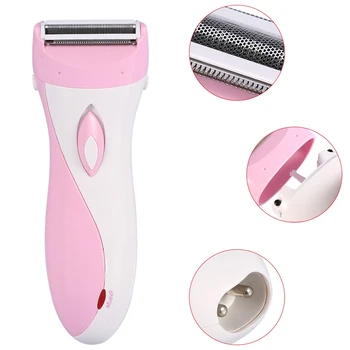 

Rechargeable Women's Electric Shaving Machine Female Epilator Shaver For Arm Leg Armpit Body Hair Remover Trimmer EU Plug