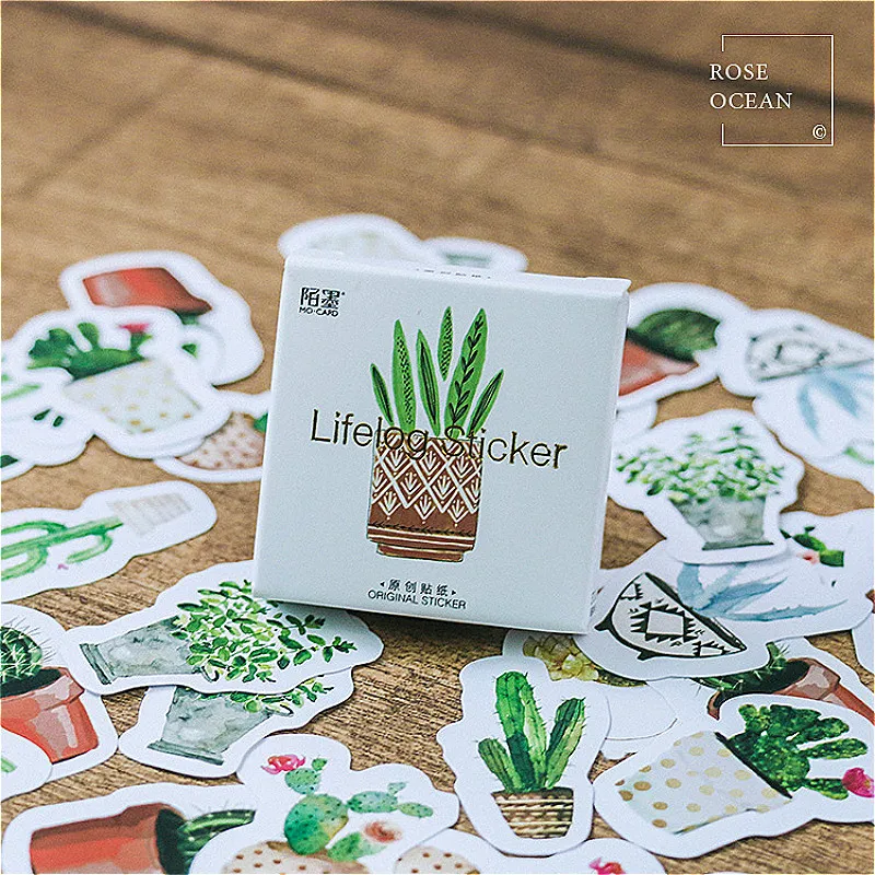 45pcs Cartoon That Green Bookmarks Novelty Shine Creative Book Reading Item Creative Gift for Kids Children Stationery