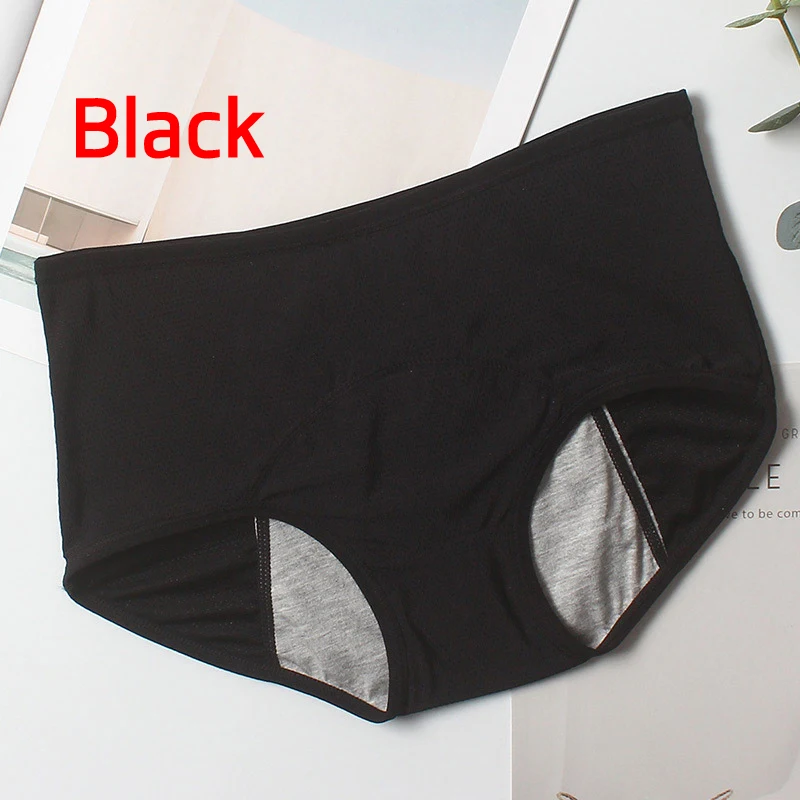 Leak Proof Menstrual Panties For Menstruation Women Sexy Period Underwear  Physiological Pants Incontinence Cotton Briefs Pocket