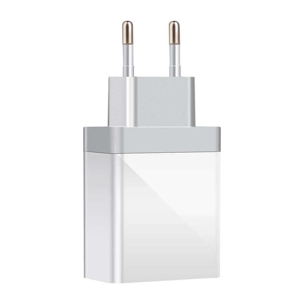 PD быстрое зарядное устройство 30 Вт QC4.0 QC3.0 usb type C зарядное устройство для iPhone 11 X Xs 8 Xiaomi Phone PD зарядное устройство - Тип штекера: Европейский Союз (ЕС)