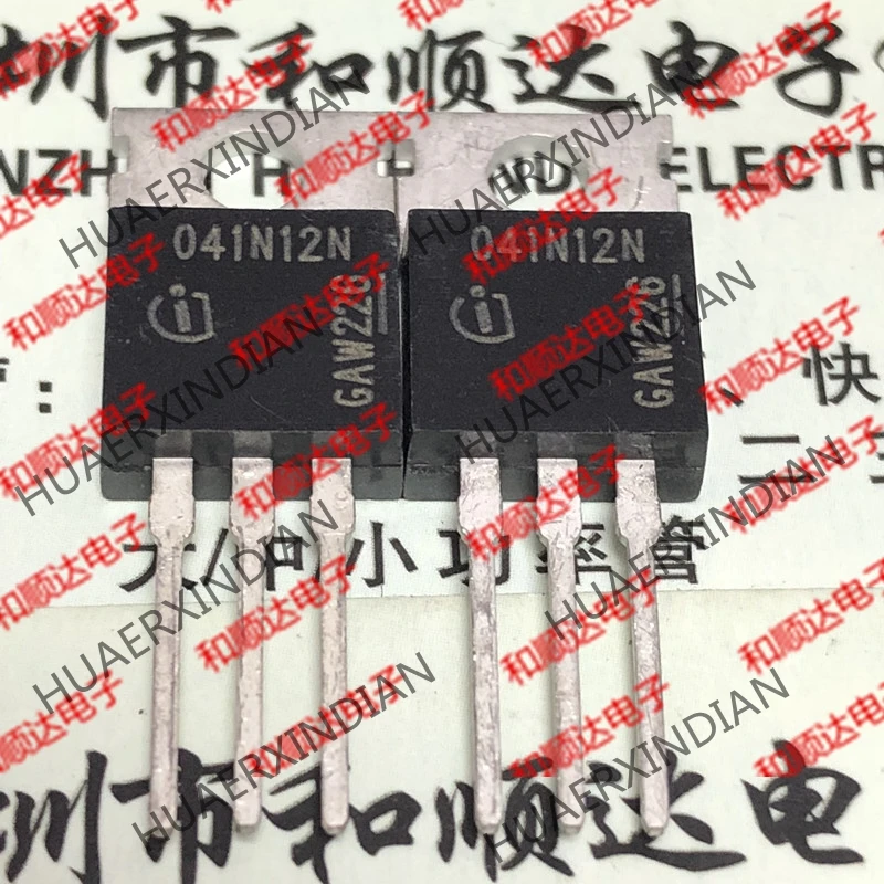 5 шт. IPP041N12N3G 041N12N TO-220
