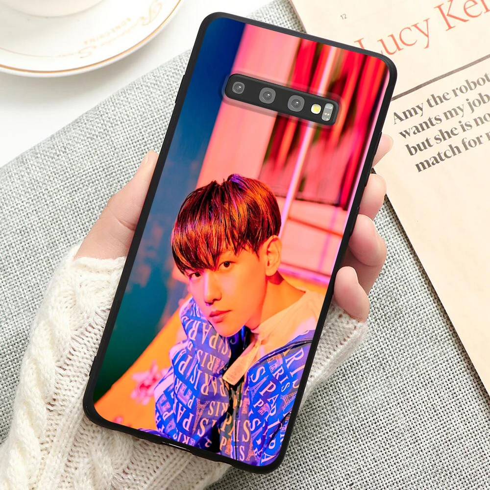 BAEKHYUN phone Case Cover for Samsung Galaxy s20 Ultra s8 s9 s10 plus A50 A10 A20 A30 A70 A60 A51 A71 S | Мобильные телефоны и