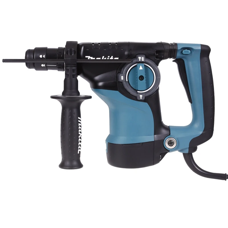Перфоратор электрический Makita HR2811FT (Мощность 800 Вт, 1100 об/мин, Тип патрона SDS+, реверс, кейс)