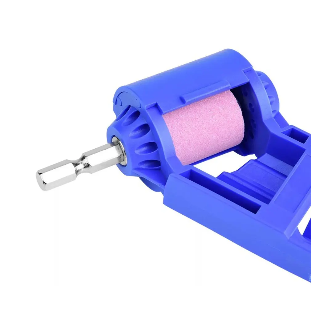 Portable Drill Bit Sharpener Diamond Drill Bit Sharpening Tool Corundum Grinding Wheel Electric Drill Auxiliary Tool Portable Drill Bit Sharpener Diamond Drill Bit Sharpening Tool Corundum Grinding Wheel Electric Drill Auxiliary Tool